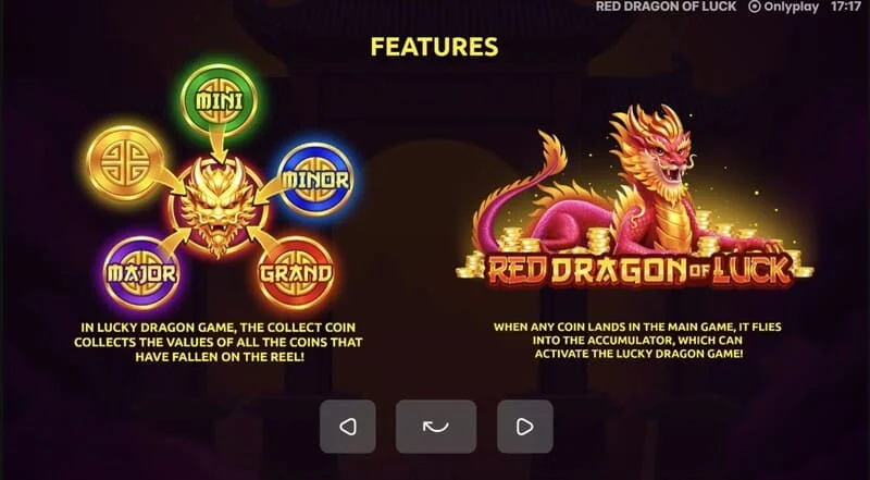 Red Dragon of Luck - Mini, Minor, Major এবং Grand Jackpot