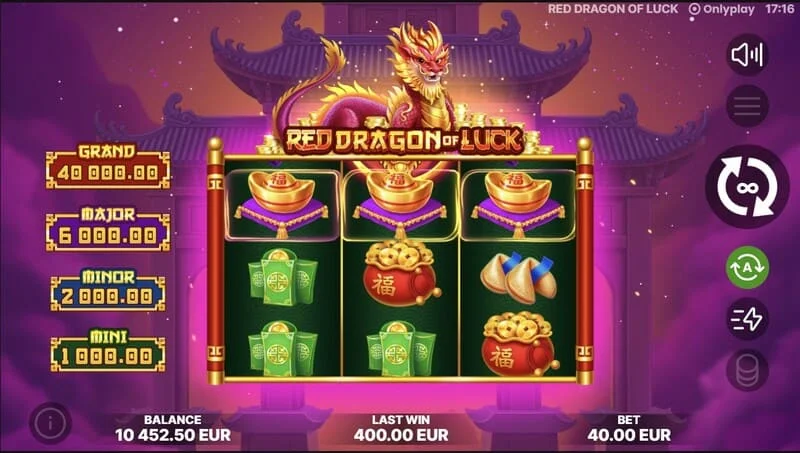 Red Dragon of Luck - Bonus Coin Game ফিচার চালু করা হচ্ছে
